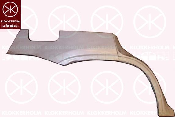 Klokkerholm 1678582 - Боковина autozip.com.ua