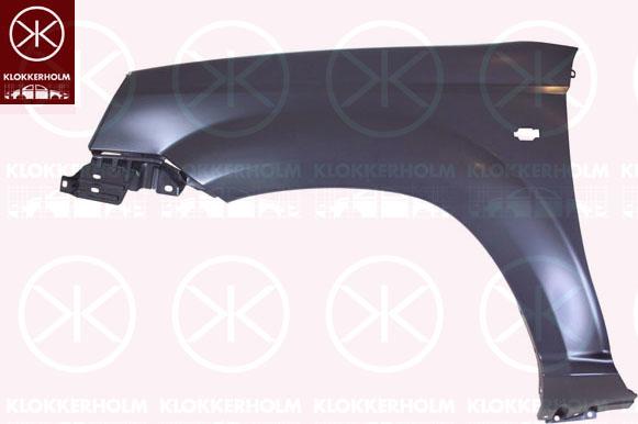 Klokkerholm 1678312 - Крило autozip.com.ua