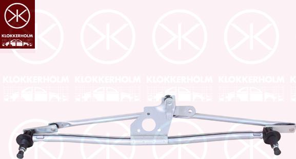 Klokkerholm 11053280 - Система тяг і важелів приводу склоочисника autozip.com.ua