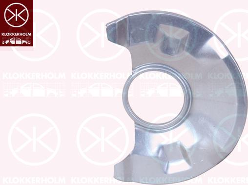 Klokkerholm 1103379 - Відбивач, диск гальмівного механізму autozip.com.ua