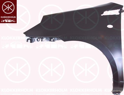 Klokkerholm 1135318 - Крило autozip.com.ua