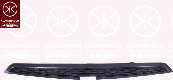 Klokkerholm 1120994 - Решітка радіатора autozip.com.ua