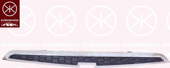 Klokkerholm 1120991 - Решітка радіатора autozip.com.ua