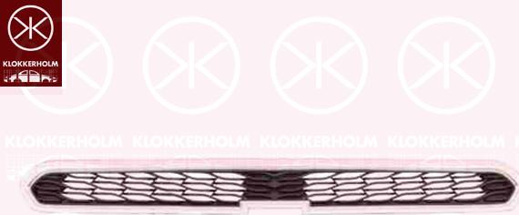Klokkerholm 1120993 - Решітка радіатора autozip.com.ua