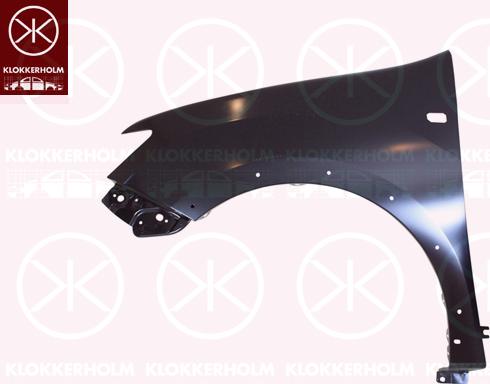 Klokkerholm 1306311 - Крило autozip.com.ua