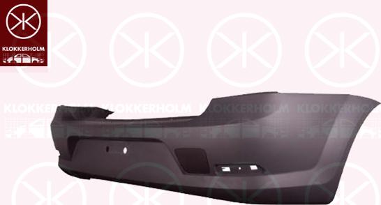 Klokkerholm 1301952 - Буфер, бампер autozip.com.ua