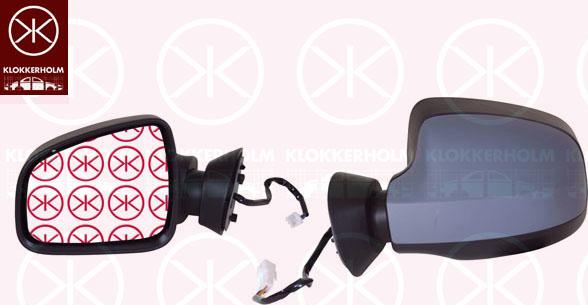 Klokkerholm 13011044 - Зовнішнє дзеркало autozip.com.ua