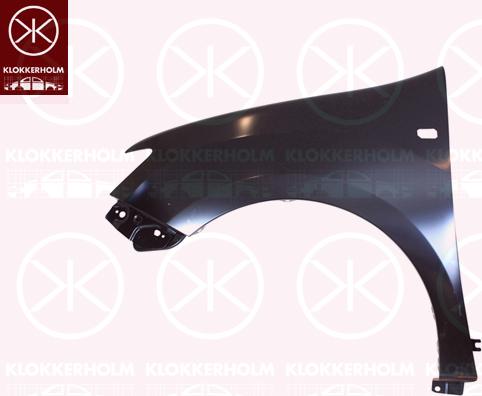 Klokkerholm 1302311 - Крило autozip.com.ua