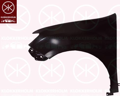 Klokkerholm 1302313 - Крило autozip.com.ua