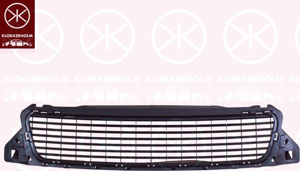 Klokkerholm 1307910 - Решітка вентилятора, буфер autozip.com.ua