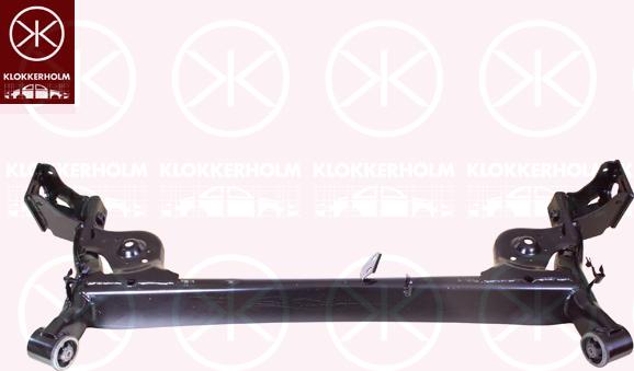 Klokkerholm 1307006 - Балка моста autozip.com.ua