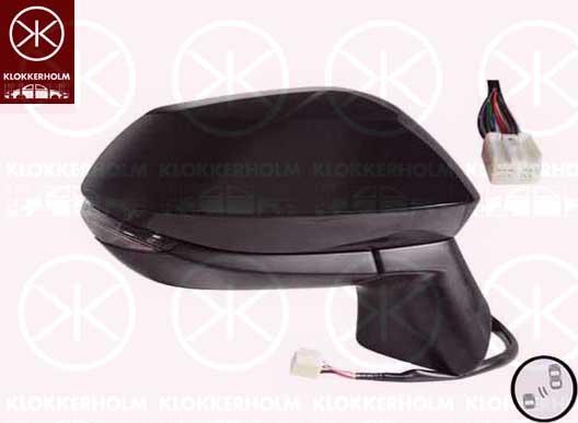 Klokkerholm 81951046 - Зовнішнє дзеркало autozip.com.ua