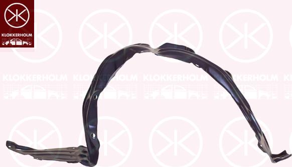 Klokkerholm 8195386 - Обшивка, колісна ніша autozip.com.ua