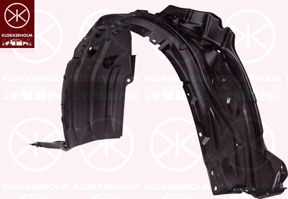 Klokkerholm 8195388 - Обшивка, колісна ніша autozip.com.ua