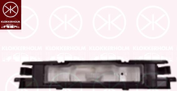 Klokkerholm 81550850 - Ліхтар освітлення номерного знака autozip.com.ua