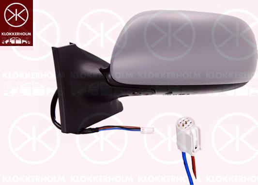 Klokkerholm 81551041 - Зовнішнє дзеркало autozip.com.ua