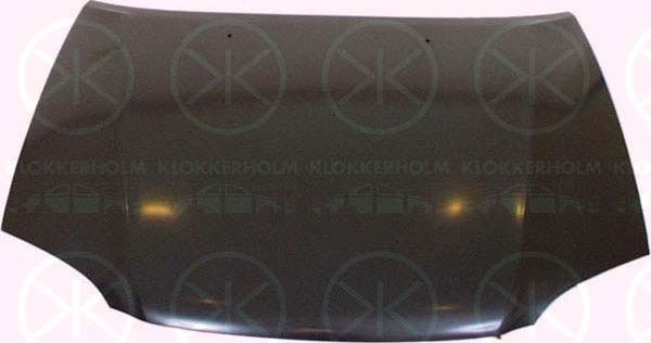Klokkerholm 8160280 - Капот двигуна autozip.com.ua