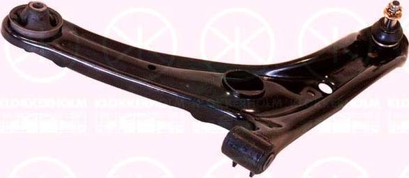 Klokkerholm 8109361 - Важіль незалежної підвіски колеса autozip.com.ua