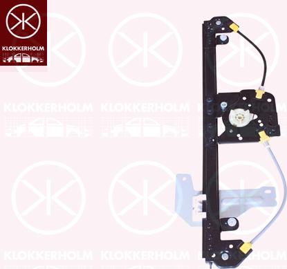 Klokkerholm 81011803 - Підйомний пристрій для вікон autozip.com.ua