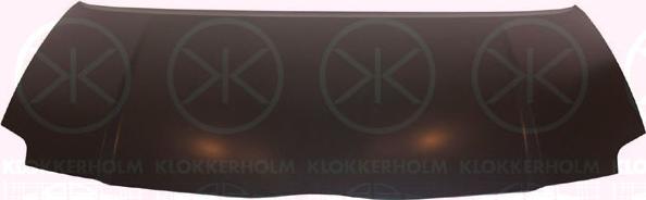 Klokkerholm 8118280A1 - Капот двигуна autozip.com.ua