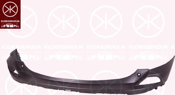 Klokkerholm 8180950A1 - Буфер, бампер autozip.com.ua