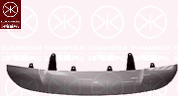 Klokkerholm 8180970 - Облицювання / захисна накладка, буфер autozip.com.ua