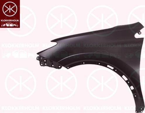 Klokkerholm 8180311A1 - Крило autozip.com.ua