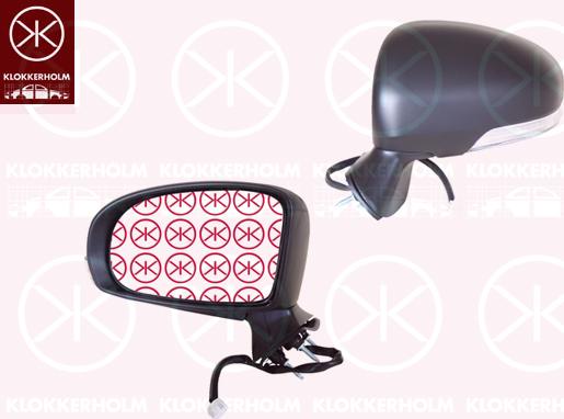 Klokkerholm 81831041 - Зовнішнє дзеркало autozip.com.ua