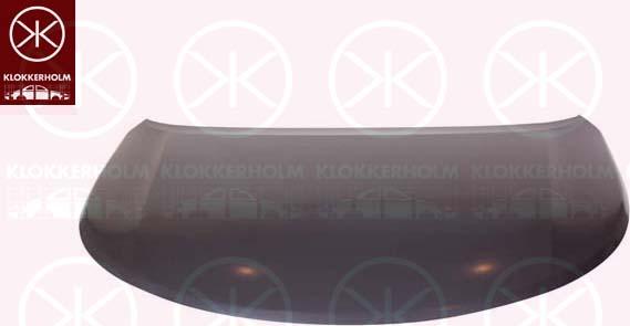 Klokkerholm 8183280 - Капот двигуна autozip.com.ua