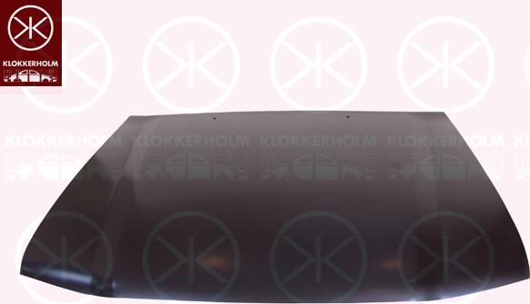 Klokkerholm 8136281 - Капот двигуна autozip.com.ua