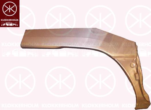 Klokkerholm 8137592 - Боковина autozip.com.ua