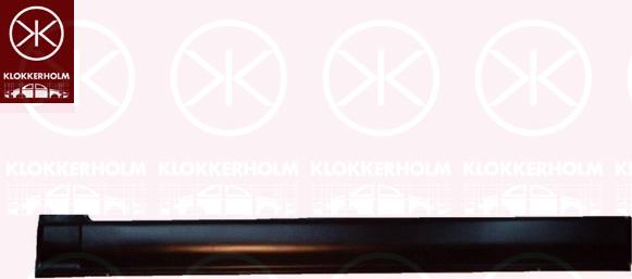 Klokkerholm 8137011 - Підніжка, накладка порога autozip.com.ua