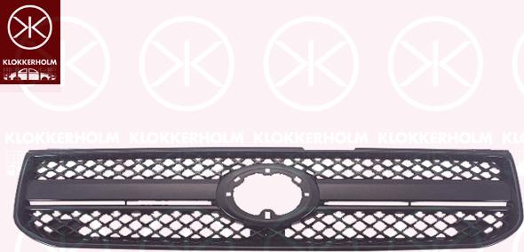 Klokkerholm 8179995 - Решітка радіатора autozip.com.ua