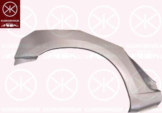 Klokkerholm 8179584 - Боковина autozip.com.ua