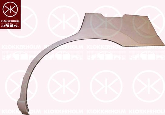 Klokkerholm 8179585 - Боковина autozip.com.ua