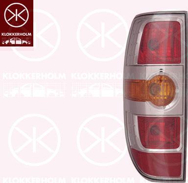 Klokkerholm 34460701 - Задній ліхтар autozip.com.ua