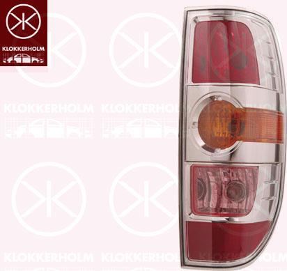 Klokkerholm 34460702 - Задній ліхтар autozip.com.ua