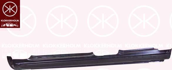 Klokkerholm 3450014 - Підніжка, накладка порога autozip.com.ua