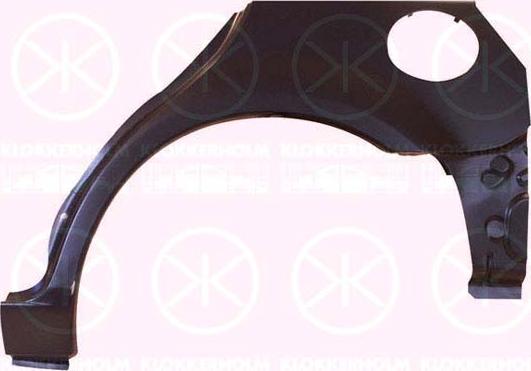 Klokkerholm 3451584 - Боковина autozip.com.ua