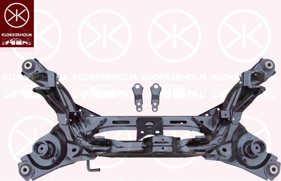 Klokkerholm 3451007 - Балка моста autozip.com.ua