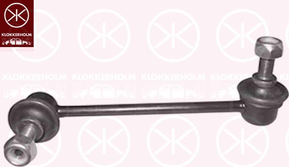 Klokkerholm 3451372 - Тяга / стійка, стабілізатор autozip.com.ua