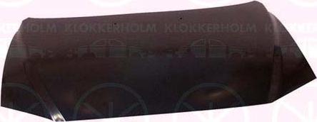 Klokkerholm 3451280 - Капот двигуна autozip.com.ua