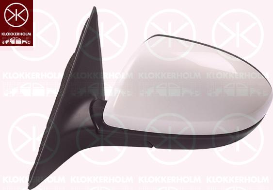 Klokkerholm 34521041 - Зовнішнє дзеркало autozip.com.ua