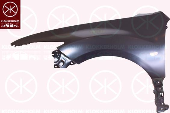 Klokkerholm 3452312 - Крило autozip.com.ua