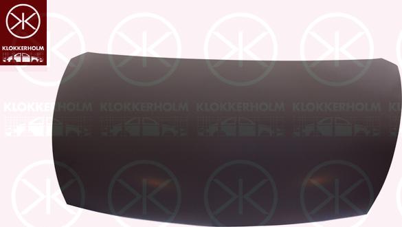 Klokkerholm 3452280 - Капот двигуна autozip.com.ua