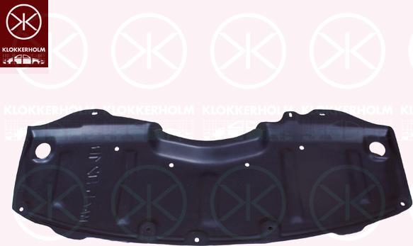 Klokkerholm 3452793 - Кожух двигуна autozip.com.ua