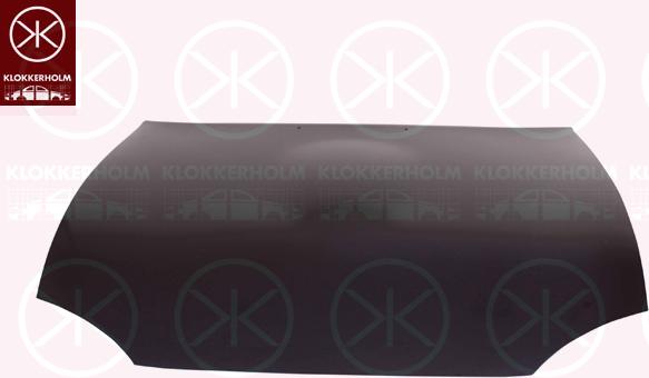 Klokkerholm 3457280 - Капот двигуна autozip.com.ua