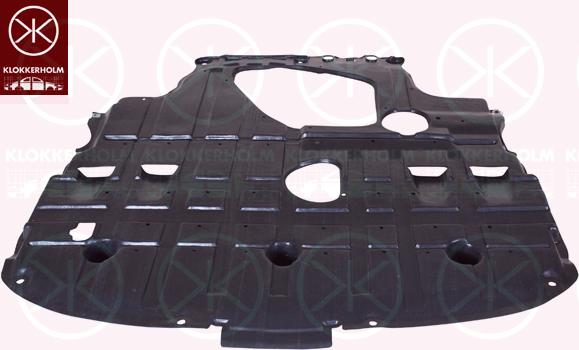 Klokkerholm 3409797 - Кожух двигуна autozip.com.ua