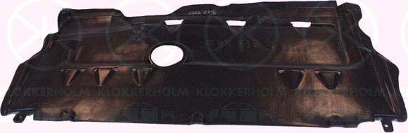 Klokkerholm 3408794 - Кожух двигуна autozip.com.ua