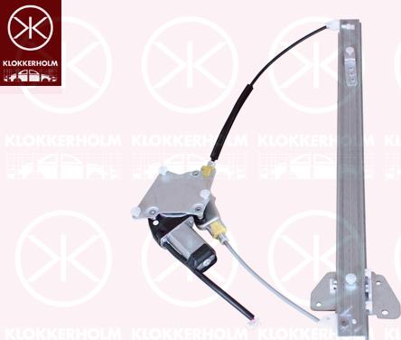 Klokkerholm 34861802 - Підйомний пристрій для вікон autozip.com.ua